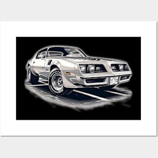 Pontiac Firebird Posters and Art